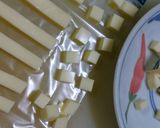 クランベリーチーズケーキ作り方4写真