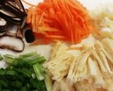 【節約】おから炒り煮☆天かす入り作り方1写真