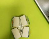 クリームチーズキレイに切れた！作り方5写真