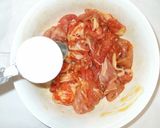 豚肉とピーマンの野菜炒め♪梅干し風味作り方5写真