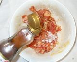 豚肉とピーマンの野菜炒め♪梅干し風味作り方6写真