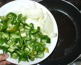 豚肉とピーマンの野菜炒め♪梅干し風味作り方9写真