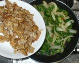 豚肉とピーマンの野菜炒め♪梅干し風味作り方10写真