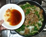 豚肉とピーマンの野菜炒め♪梅干し風味作り方11写真