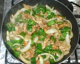 豚肉とピーマンの野菜炒め♪梅干し風味作り方12写真