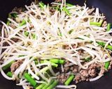 スタミナたっぷり☆汁なし肉味噌麺作り方2写真