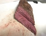 らくらくローストビーフ「ウワミスジ」作り方10写真