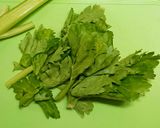 セロリの葉っぱで☆エコなポテトサラダ作り方2写真