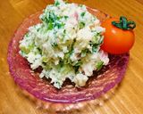 セロリの葉っぱで☆エコなポテトサラダ作り方6写真