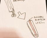 簡単!! 竹輪の油揚げ包み作り方1写真
