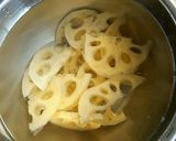 レンコンのアラビアータ作り方1写真