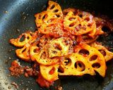 レンコンのアラビアータ作り方8写真