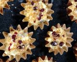 クランベリーチーズケーキ作り方14写真