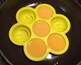 【簡単】 キャラ弁 おかず 蒸したまご②作り方5写真