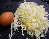 レンジで簡単！カップでキャベたま作り方1写真