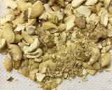簡単なココナッツ香りのナッツクッキー作り方1写真