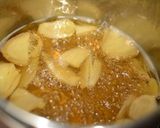 薑汁番薯糖水（生姜と薩摩芋の甘いスープ）作り方1写真