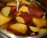 薑汁番薯糖水（生姜と薩摩芋の甘いスープ）作り方2写真
