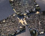 香ばしい！焼きご飯海苔せんべい作り方2写真