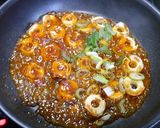 簡単！ちくわのエビチリ風作り方3写真