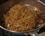焼きそば巻き作り方1写真