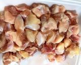 ひざ軟骨のたっぷり野菜炒め♪作り方1写真
