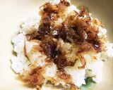 豚薄切り肉のから揚げ丼作り方4写真