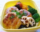 超おススメ♡シーチキン缶と蓮根のつくね丼作り方7写真