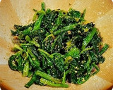 【和食の基本】ほうれん草の胡麻和え作り方5写真