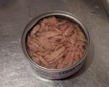 ツナとほうれん草のワンパンクリームパスタ作り方7写真