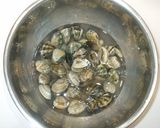 基本のアサリのワイン蒸し♪簡単酒蒸し作り方1写真