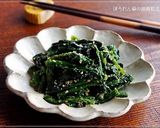 【和食の基本】ほうれん草の胡麻和え作り方7写真