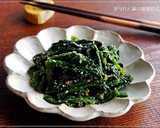 【和食の基本】ほうれん草の胡麻和え作り方7写真