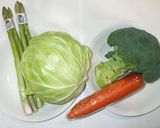 基本の温野菜サラダ♪簡単作り方1写真