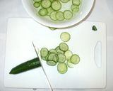 基本のキュウリ・ワカメの酢の物♪三杯酢作り方3写真