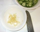 基本のキュウリ・ワカメの酢の物♪三杯酢作り方4写真