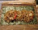 焼きそば巻き作り方2写真