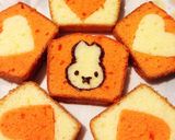 ハートのパウンドケーキ作り方43写真