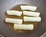 簡単！ウインナーと大葉の餃子の皮巻き作り方10写真