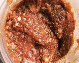 新定番?!肉のせおにぎり★作り方3写真