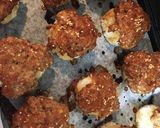 新定番?!肉のせおにぎり★作り方8写真