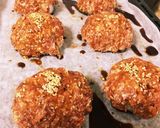 新定番?!肉のせおにぎり★作り方9写真