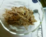 ☆カブの葉とだしがらのふりかけ☆作り方1写真