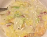m白菜とベーコンの中華クリーム煮作り方47写真