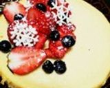 m生クリームなし濃厚ベイクドチーズケーキ作り方27写真