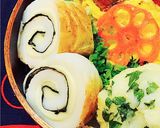 クルクル♡ちくわ&カニカマ&チーズロール作り方9写真