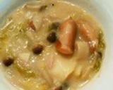 m白菜とベーコンの中華クリーム煮作り方49写真
