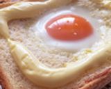 m極上ラピュタパン(目玉焼きトースト)作り方17写真