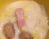 m白菜とベーコンの中華クリーム煮作り方50写真