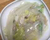 m白菜とベーコンの中華クリーム煮作り方51写真